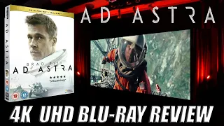 AD ASTRA 4K UHD BLU-RAY REVIEW