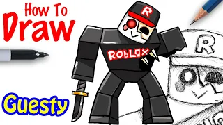 How to Draw Guesty | Roblox