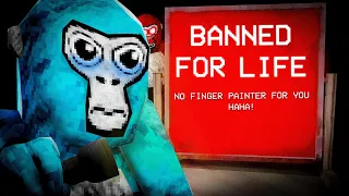 I Explored Banned Lobbies In Gorilla Tag