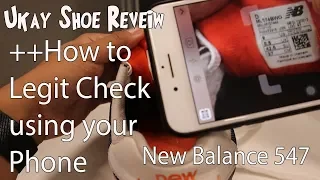 Ukay Shoe Review - New Balance 574 + How to Legit Check Using your Phone