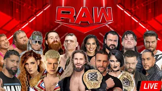 WWE MONDAY NIGHT RAW LIVESTREAM FEBRUARY 12TH 2024