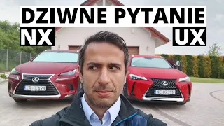 Lexus NX kontra UX - pogrom!