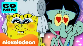 Bob Esponja | ¡Los mejores cambios de estilo de Fondo de Bikini de "Bob Esponja"! 💄 | Nickelodeon