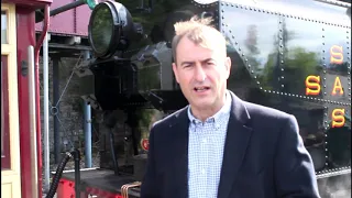 Re opening of the Welsh Highland Railway, Part 2