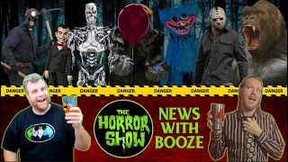 The Horror Show NEWS - PENNYWISE RETURNS; NEW EXORCIST; JASON UNIVERSE; POPPY PLAYTIME; MONSTERVERSE