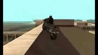 GTA SaN aNdReAs StUnT ViDeO