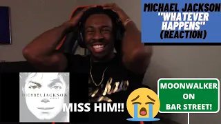 {MASTERCLASS OF MUSIC MAKING!} MICHAEL JACKSON "WHATEVER HAPPENS" REACTION