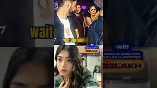 the boys rashmika mandanna reaction #shorts #youtubeshorts #memes #viral #attitude