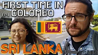 SRI LANKA TRAVEL: First Impressions of Colombo Ep. 01