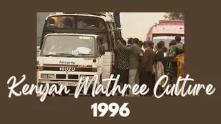kenyan matatu industry on the spot 1996