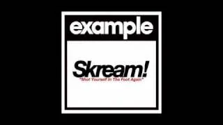 Scream and Example - Shot yourself in the foot again