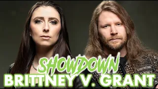 Jeopardy with Unleash The Archers: Brittney Slayes & Grant Truesdell Face Off! 🏹