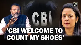 ‘CBI welcome to count my shoes’ Mahua retorts Nishikant Dubey’s probe claims in Cash for Query case