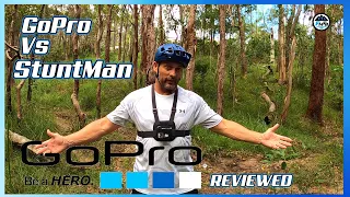 The GoPro CHESTY REVIEWED || IS THE STUNTMAN BETTER || Which is Best For MTB Riding.