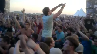 RENEGADE CINEMA: The Prodigy - Smack My Bitch Up @ Maxidrom Moscow 28.05.2011