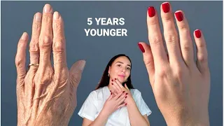 ANTI-AGING HANDS MASSAGE HOW to make your HANDS look younger