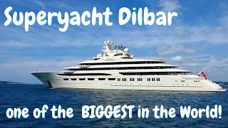 SUPERYACHT Dilbar in Weymouth - One of the BIGGEST YACHTS in the WORLD!  - 9th June 2020
