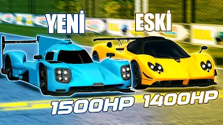 YENİ GELEN ARABALARI YARIŞTIRDIM !! | Car Parking Multiplayer Araba Kapışması