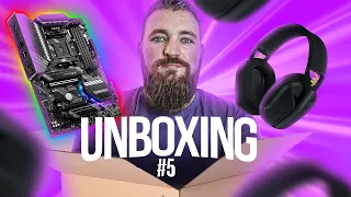 UNBOXING #5 : Casque Gamer PAS CHER (G435) / Plaque RGB Carte Mère / Lampes RGB