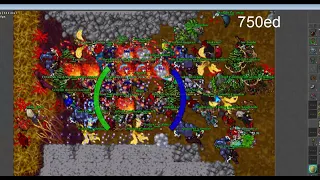 tibia peloria war reapers vs sleepers part 12  war over ez