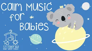 528 Hz - Relax Music for Children | Baby Sleep Frequency | Baby Sleep Music and Meditation Music