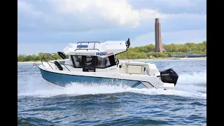 Quicksilver Captur 705 Pilothouse mit Mercury F 175 XL V6 DS -Bootscenter Kiel-