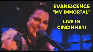 Evanescence: "My Immortal" Live 1/14/22 Cincinnati, OH