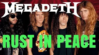 Megadeth - The road to "Rust In Peace"