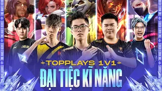 TOPPLAYS 1V1: ĐẠI TIỆC KĨ NĂNG CÁ NHÂN | 1V1 TOURNAMENT AIC 2021