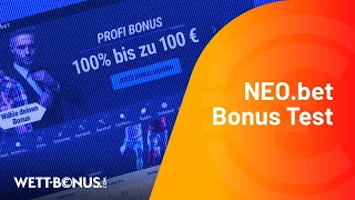 NEO.bet Bonus