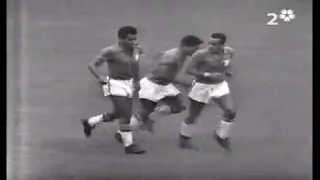 Финал Чемпионат Мира 1958 Бразилия   Швеция