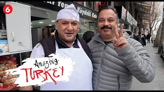 ULTIMATE SHAWARMA MAKING | Exploring Spice Bazaar in Istanbul | AMAZING FOOD IN TURKEY | E-93