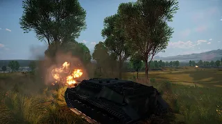 War Thunder Realistic Battle Panzer IV/70 Subscriber Request