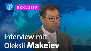 Botschafter der Ukraine in Deutschland im Gespräch zu Panzerlieferungen