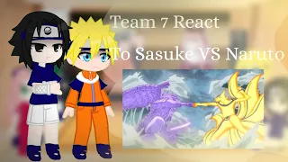 ||Team 7||React||Sasuke VS Naruto||