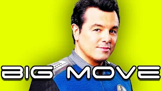 What does Disney+ mean for Season Four Of THE ORVILLE