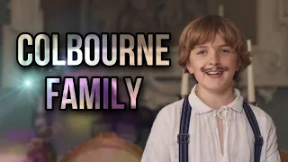 Colbourne Family | We are family |  Sanditon
