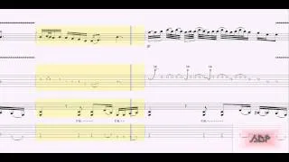 Metallica Tabs - Sad But True (Better Quality)