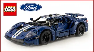 LEGO TECHNIC 42154 Ford GT 2022 Speed Build - Brick Builder