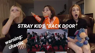 STRAY KIDS "Back Door" M/V REACTION (ft. my friends again)