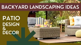 Backyard landscaping Ideas | Backyard Patio Makeover | Patio Ideas | Small Backyard Ideas