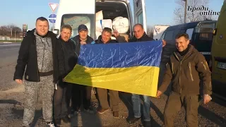 "Наше місто" спільно з Волинськими волонтерами доставили на передову ряд посилок (ТК "Броди онлайн")