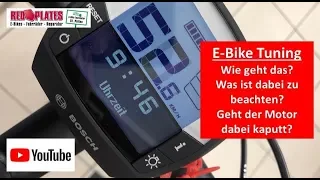E-Bike Tuning - Wie geht das? Was bringt das?