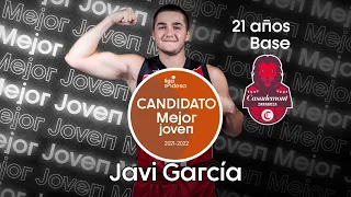 Javi GARCÍA, Candidato Mejor Joven | Liga Endesa 2021-22