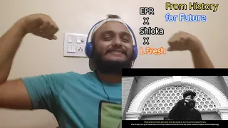 L-FRESH THE LION, EPR & SHLOKA - ALCHEMY RMX | SOUTH WEST ALBUM | Reaction | Reaction Waale Babu