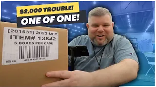 BANG! $2,000 UFC's Best Product! 2023 Immaculate Case Break!