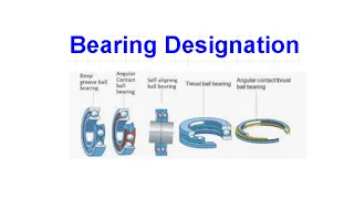 Bearing Designation