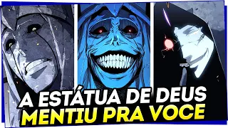 A Verdadeira Identidade da ESTÁTUA DE DEUS - História e Poderes do Arquiteto de Solo Leveling