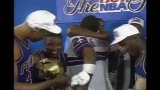 Joe Dumars - Game 4 1989 NBA FInals (23 points, Pistons Clinch NBA Championship)