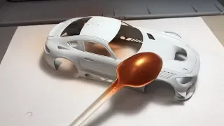 Tamiya Mercedes AMG GT3 - Часть 1